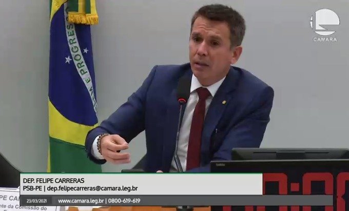 Comissão do Esporte aprova a realização de quatro audiências públicas propostas por Felipe Carreras