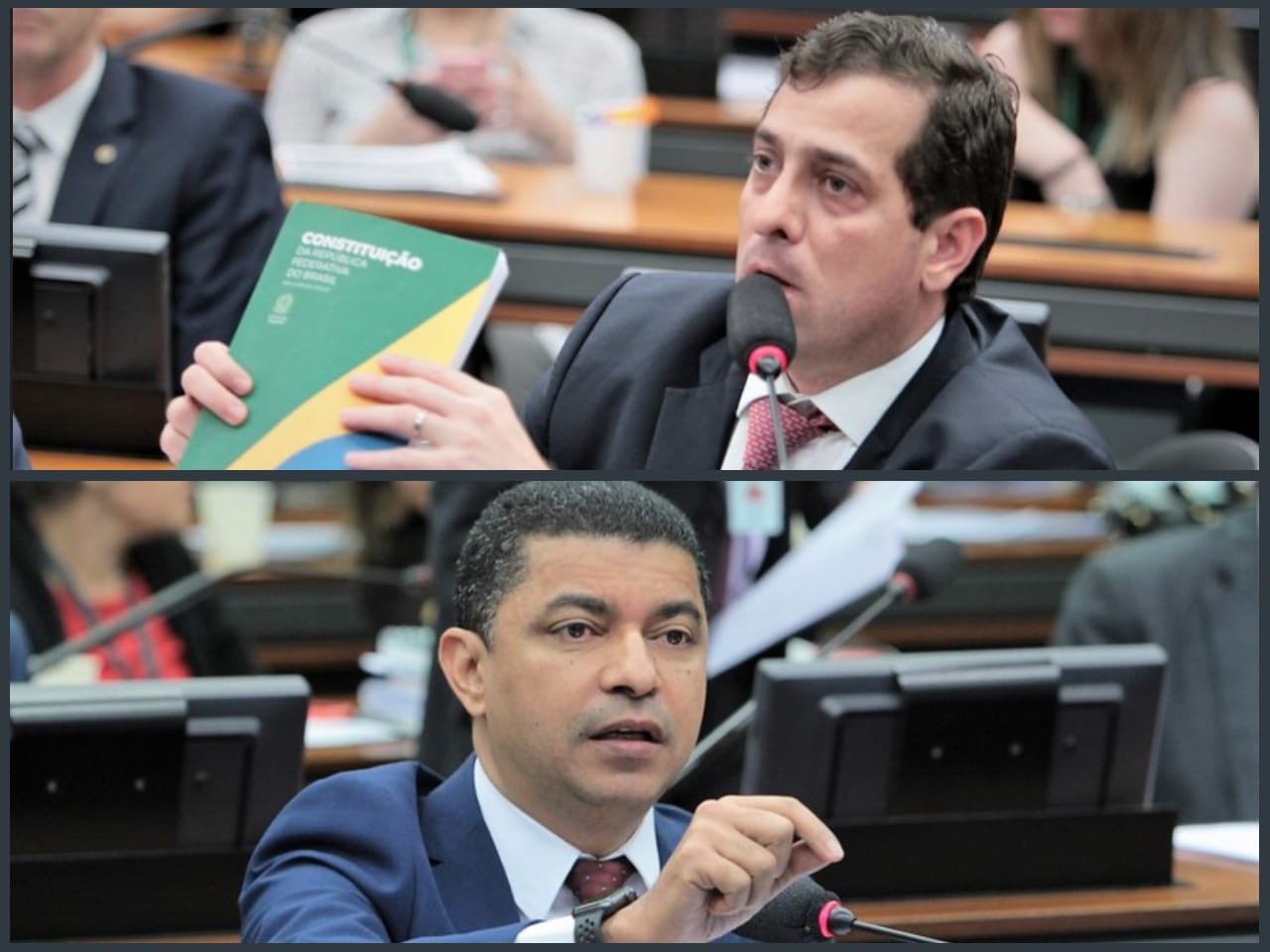 Parlamentares criticam postura de presidente da CCJ