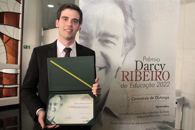 Indicada pelo deputado Professor Israel, a organização Todos pela Educação ganha prêmio Darcy Ribeiro