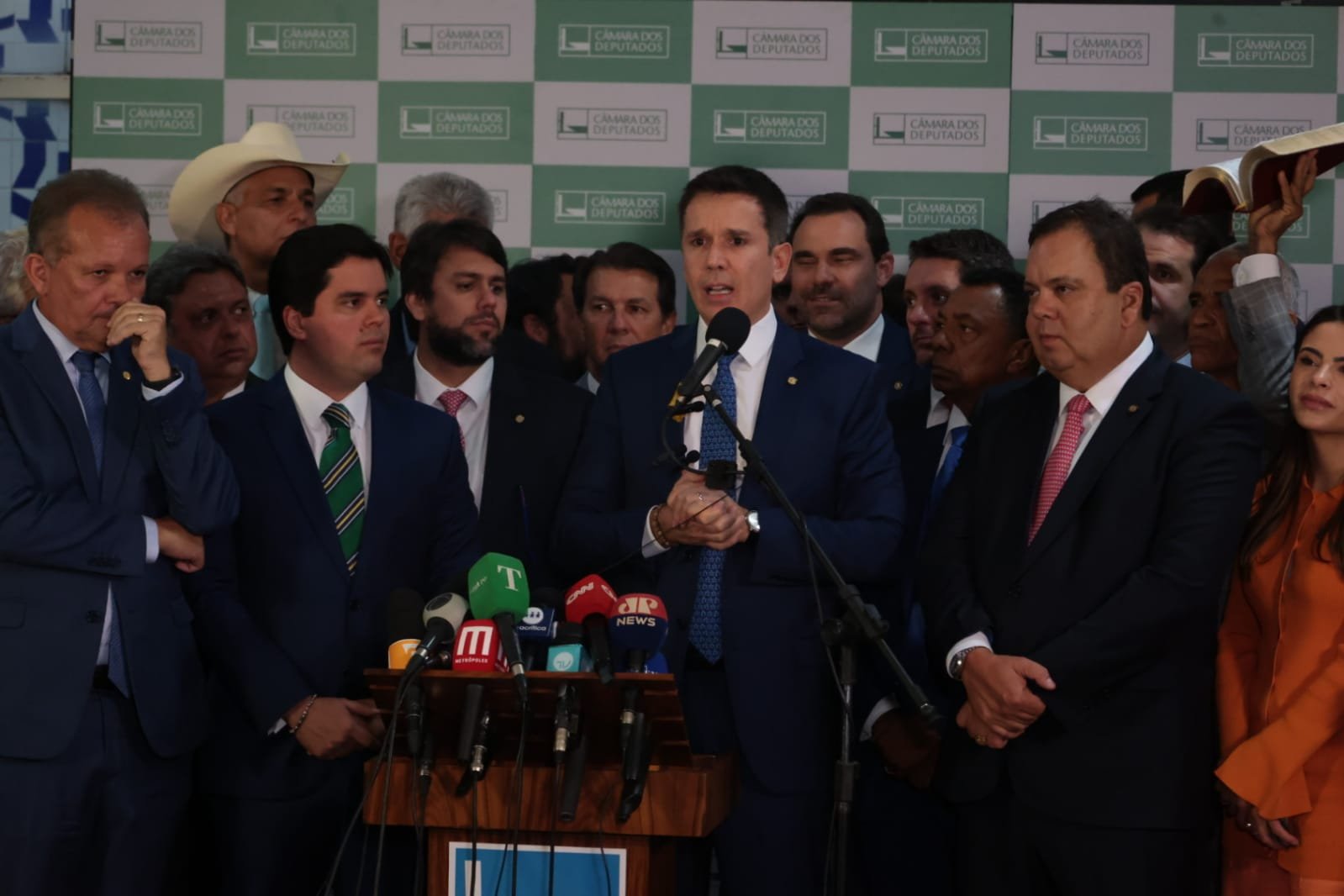 Felipe Carreras vai liderar maior bloco partidário da Câmara