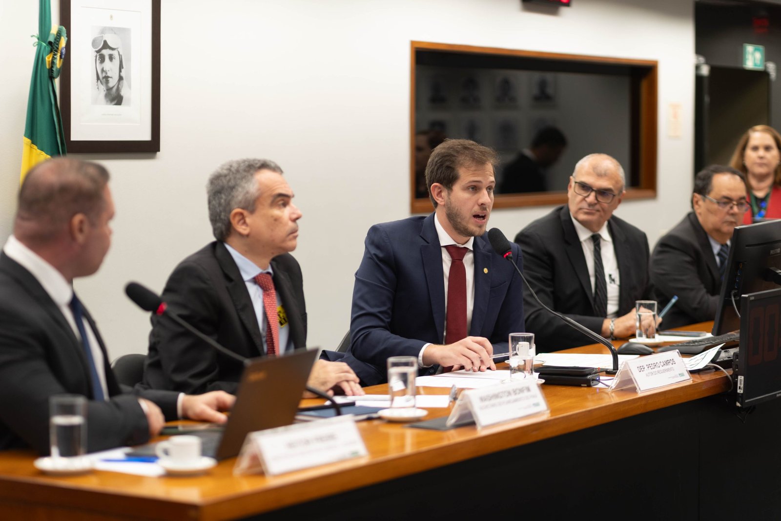 A pedido de Pedro Campos, Comissão debate retomada das obras da Transnordestina