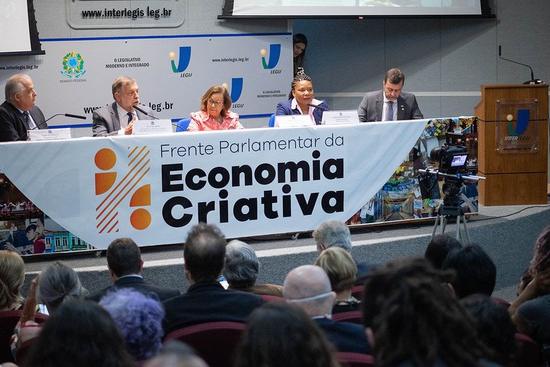 Lídice da Mata lança Frente Parlamentar Mista da Economia Criativa